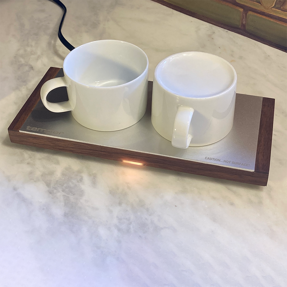temper Coffee Cup Pre-Heater